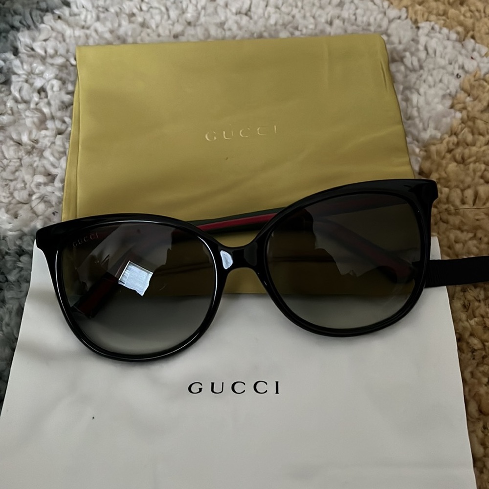 Authentic Gucci sunglasses